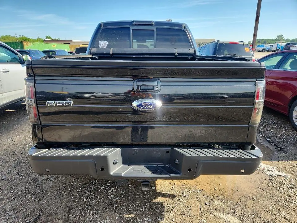 2013 FORD F150 SUPERCREW  