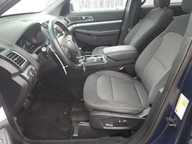 2017 FORD EXPLORER XLT  