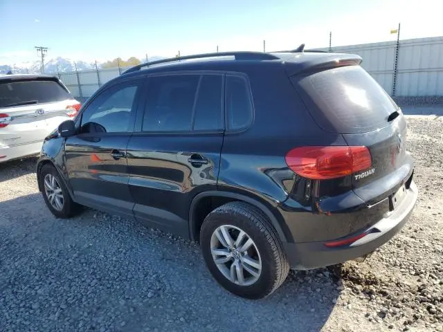 2017 VOLKSWAGEN TIGUAN S  