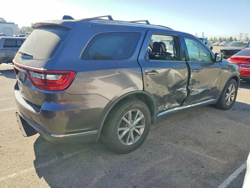 2014 DODGE DURANGO LIMITED  