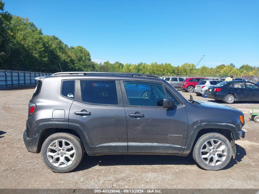 2018 JEEP RENEGADE LATITUDE FWD