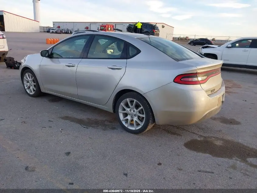 2013 DODGE DART SXT