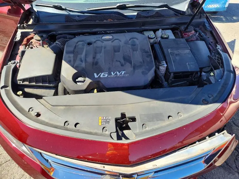 2017 CHEVROLET IMPALA LT  