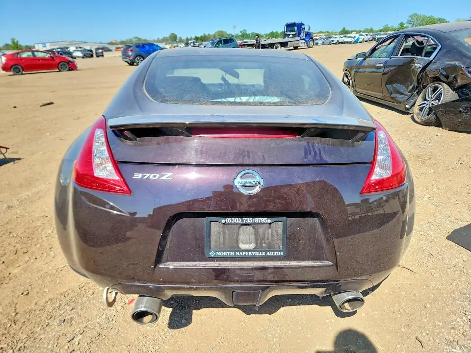 2012 NISSAN 370Z BASE  