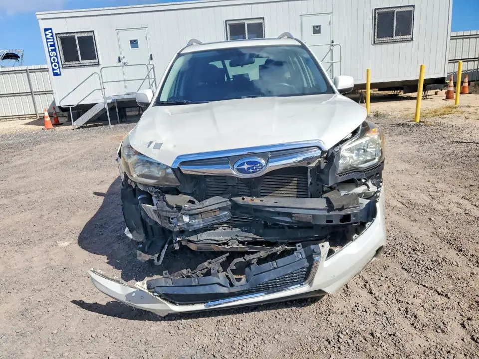 2015 SUBARU FORESTER 2.0XT PREMIUM  