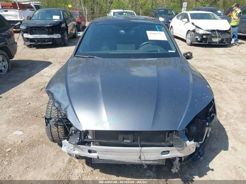 2022 AUDI A5 SPORTBACK PRESTIGE 45 TFSI S LINE QUATTRO S TRONIC