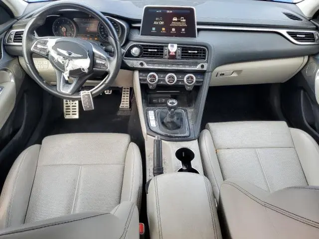 2019 GENESIS G70 SPORT  