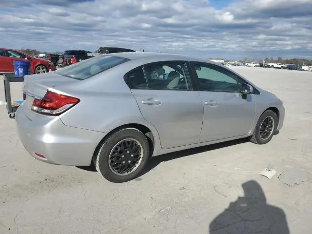 2015 HONDA CIVIC LX  