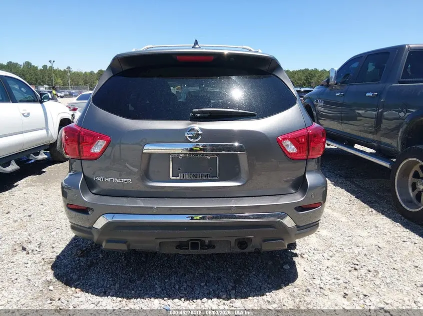 2019 NISSAN PATHFINDER S