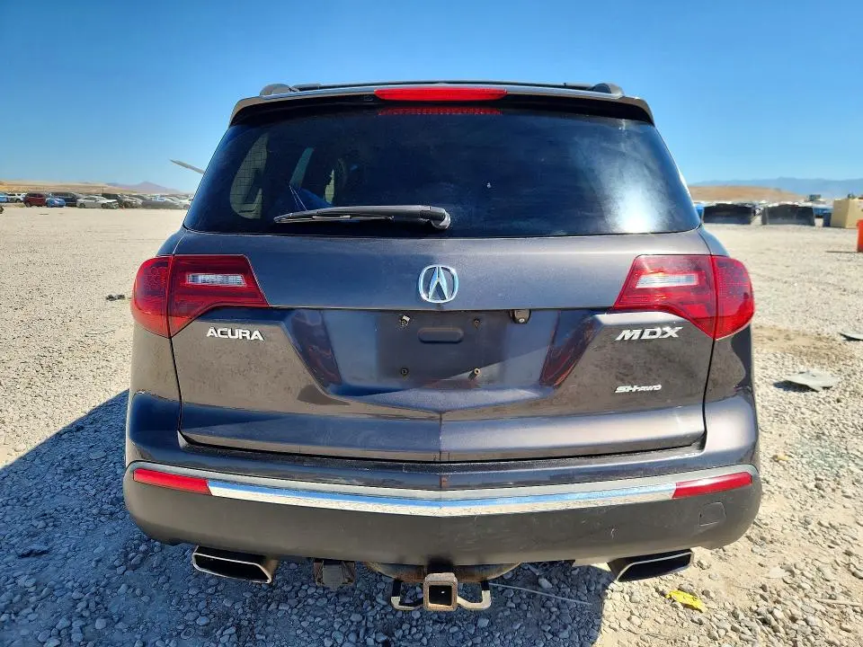 2010 ACURA MDX TECHNOLOGY  