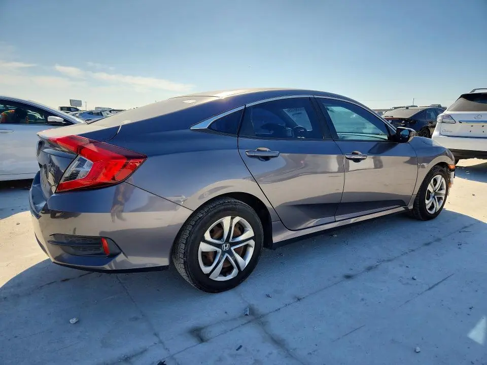 2017 HONDA CIVIC LX  