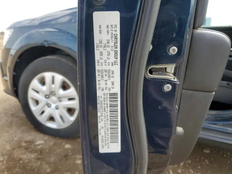 2013 DODGE JOURNEY SE  