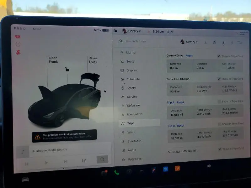 2021 TESLA MODEL 3   
