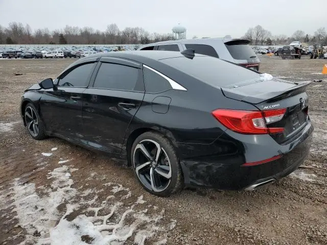 2021 HONDA ACCORD SPORT SE
