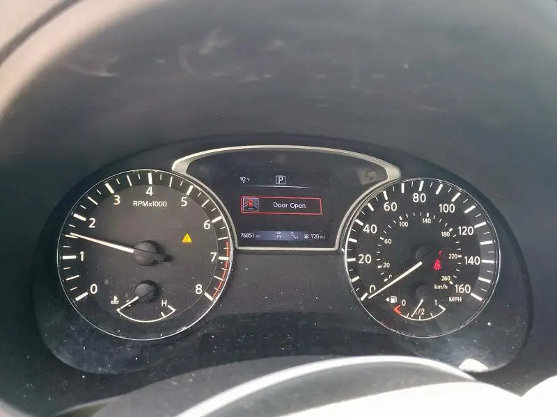 2018 NISSAN ALTIMA 2.5  