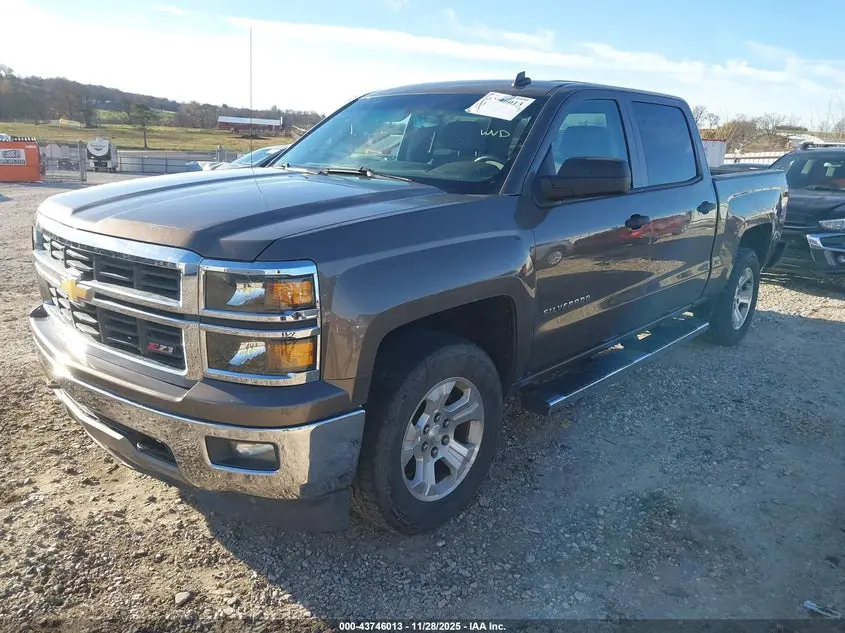 2014 CHEVROLET SILVERADO 1500 2LT