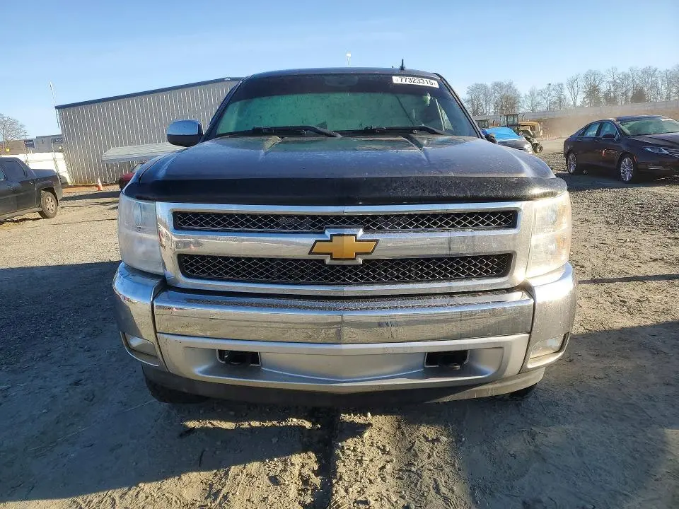 2012 CHEVROLET SILVERADO K1500 LT  