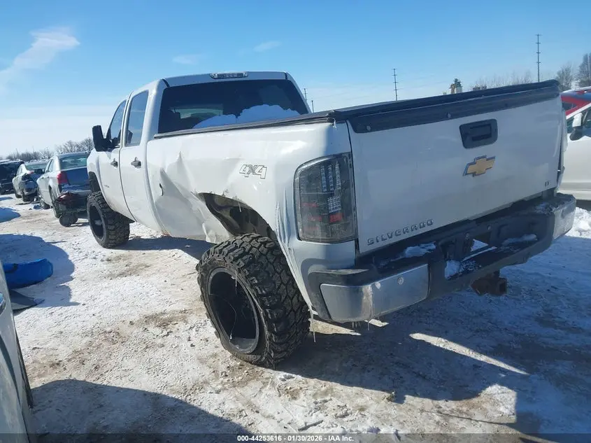 2010 CHEVROLET SILVERADO 3500HD LT