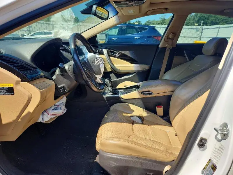 2016 HYUNDAI AZERA LIMITED  