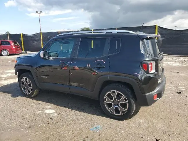 2015 JEEP RENEGADE LIMITED  