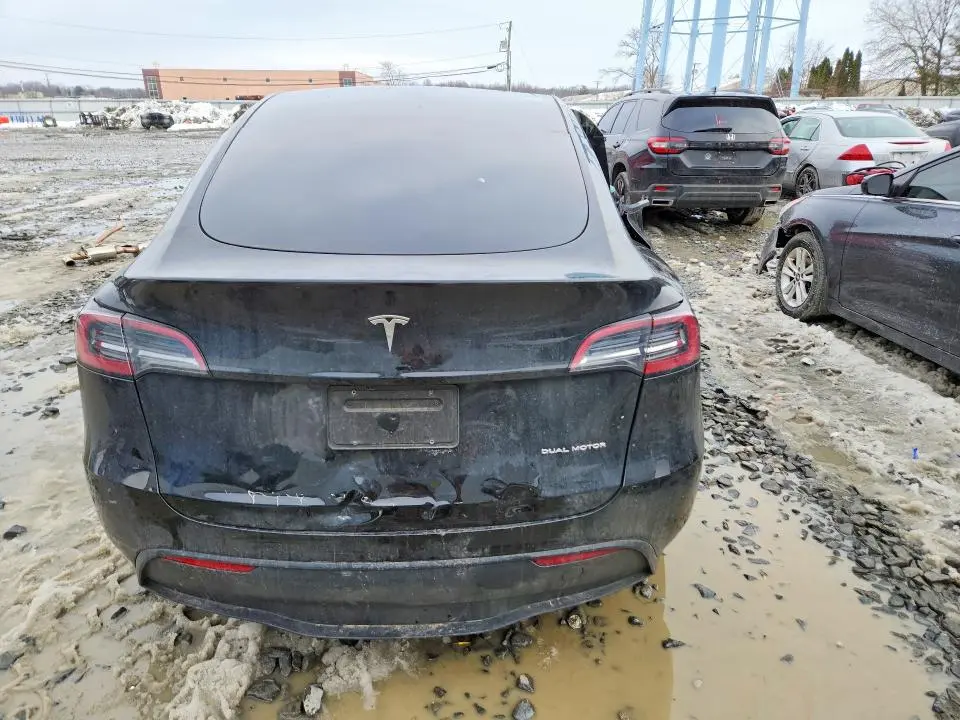 2025 TESLA MODEL Y   