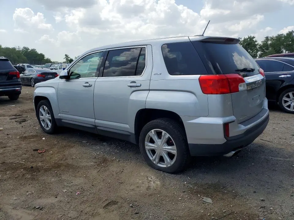 2017 GMC TERRAIN SLE  