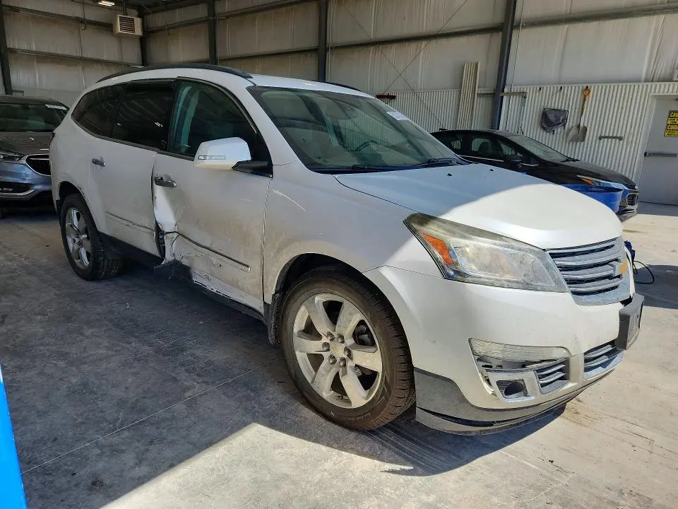 2016 CHEVROLET TRAVERSE LTZ  