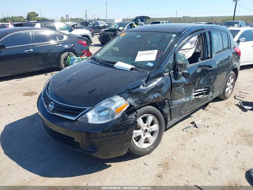 2012 NISSAN VERSA 1.8 S