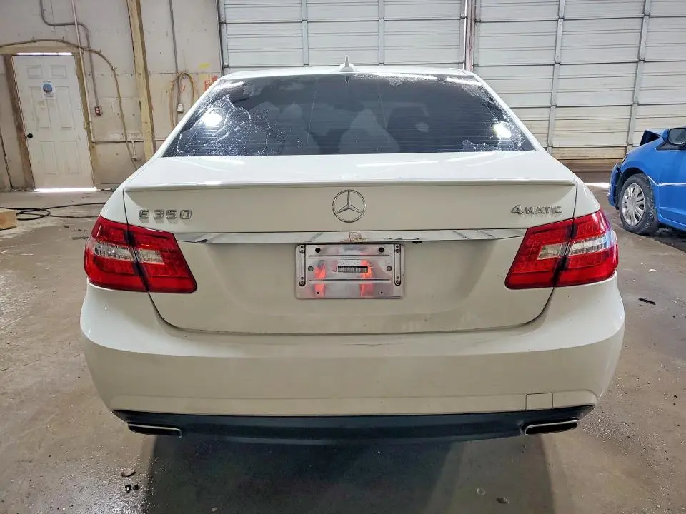 2012 MERCEDES-BENZ E 350 4MATIC  