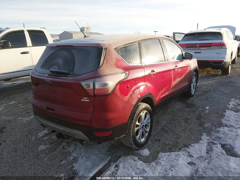 2017 FORD ESCAPE SE