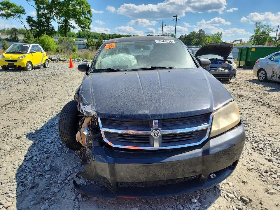 2010 DODGE AVENGER R  