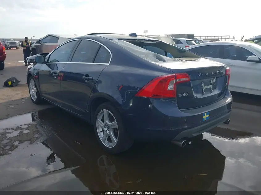 2013 VOLVO S60 T5 PLATINUM