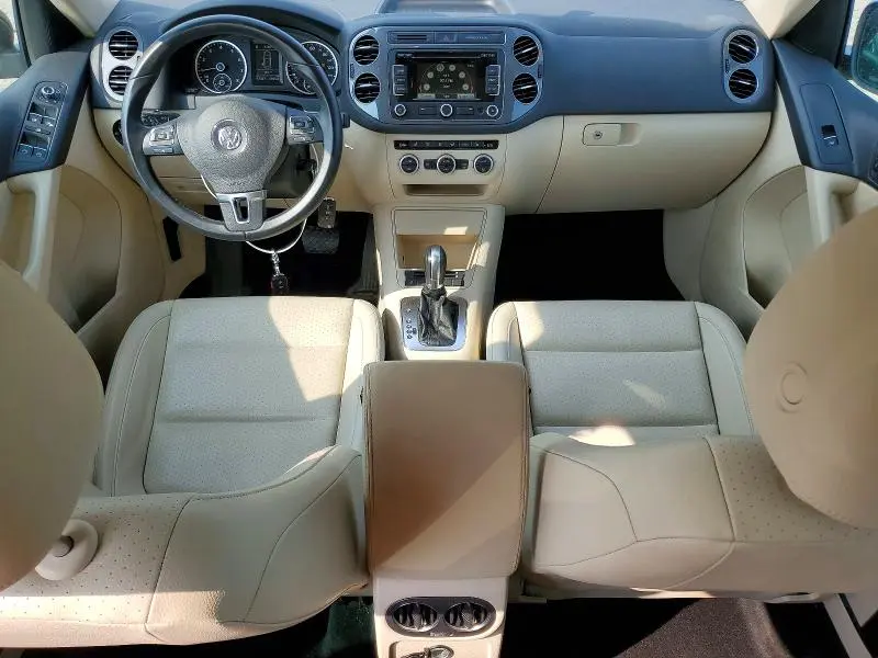 2013 VOLKSWAGEN TIGUAN S  