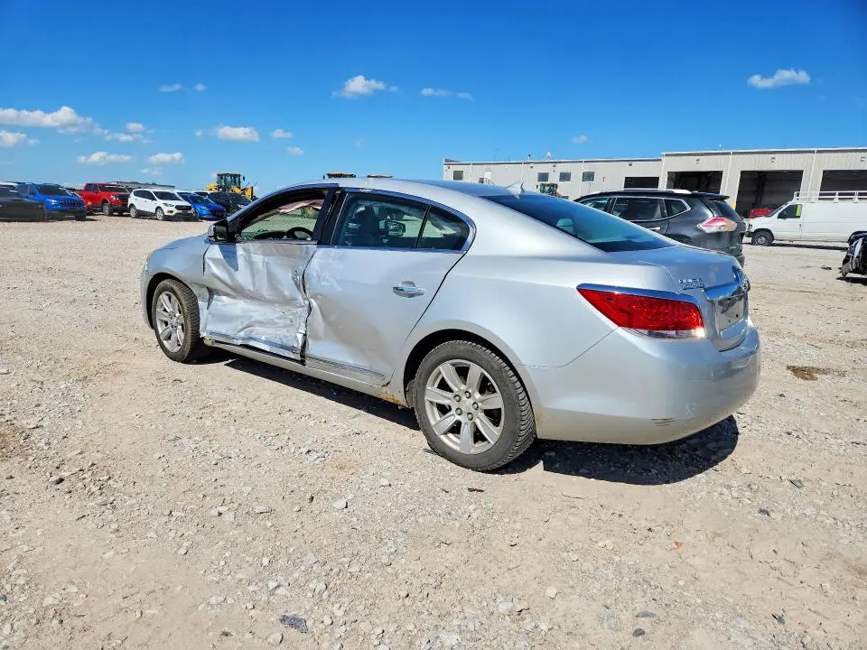 2010 BUICK LACROSSE CXL  
