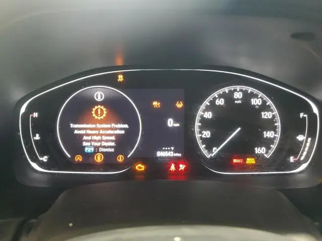 2022 HONDA ACCORD SPORT  