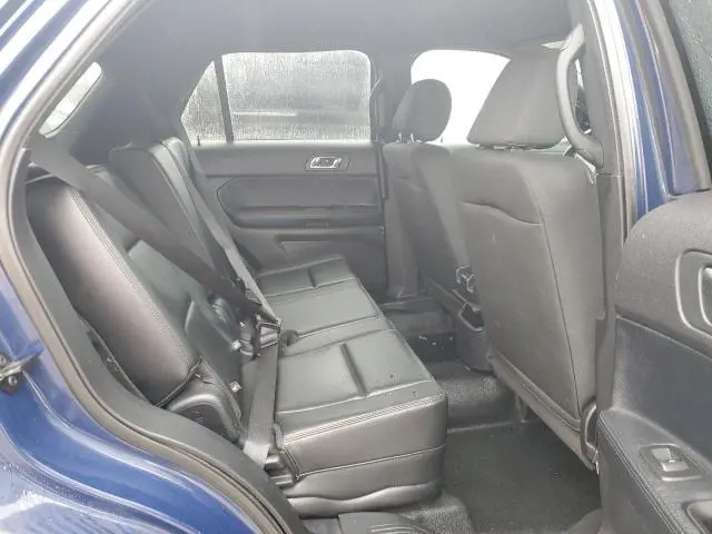 2016 FORD EXPLORER POLICE INTERCEPTOR  