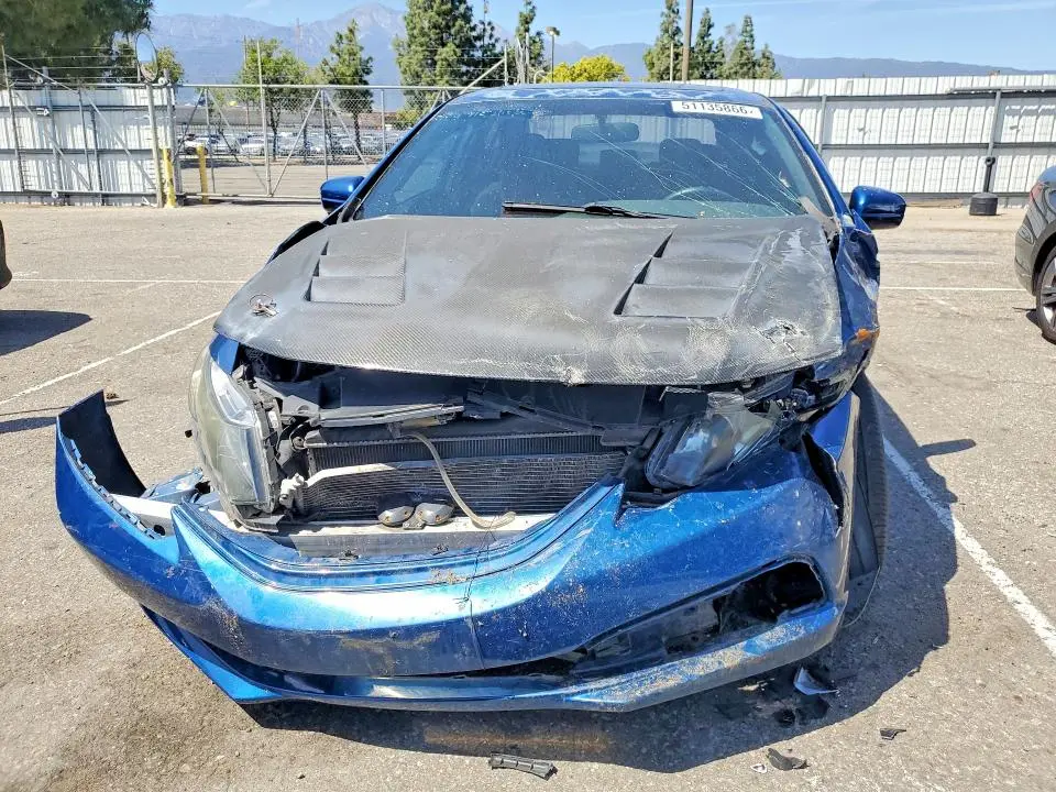 2015 HONDA CIVIC SI  