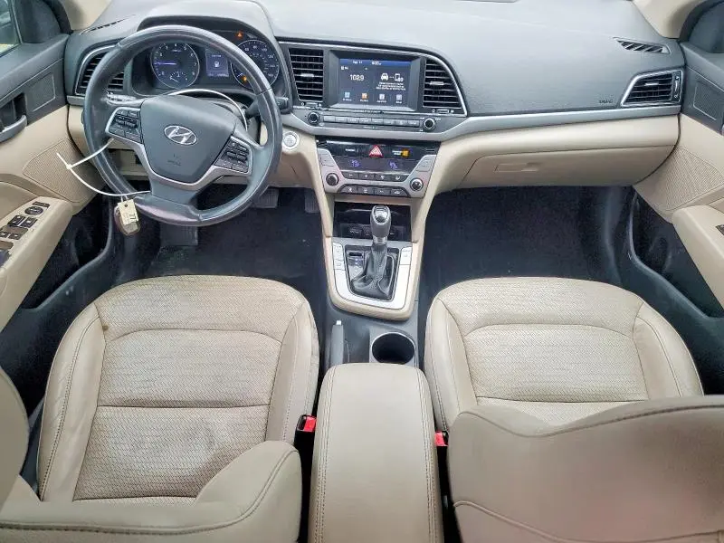 2017 HYUNDAI ELANTRA LIMITED  