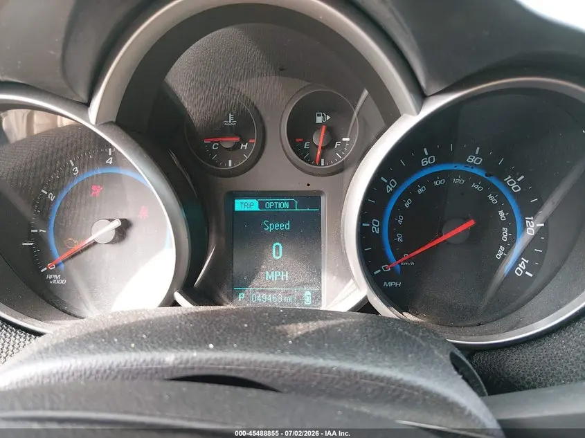 2015 CHEVROLET CRUZE 1LT AUTO