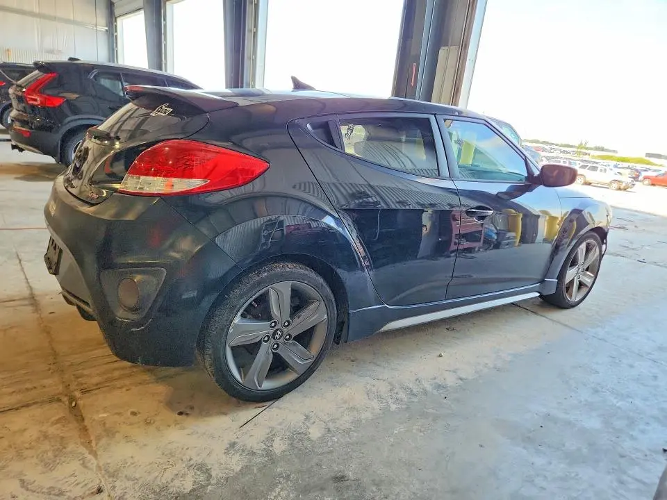 2014 HYUNDAI VELOSTER TURBO  