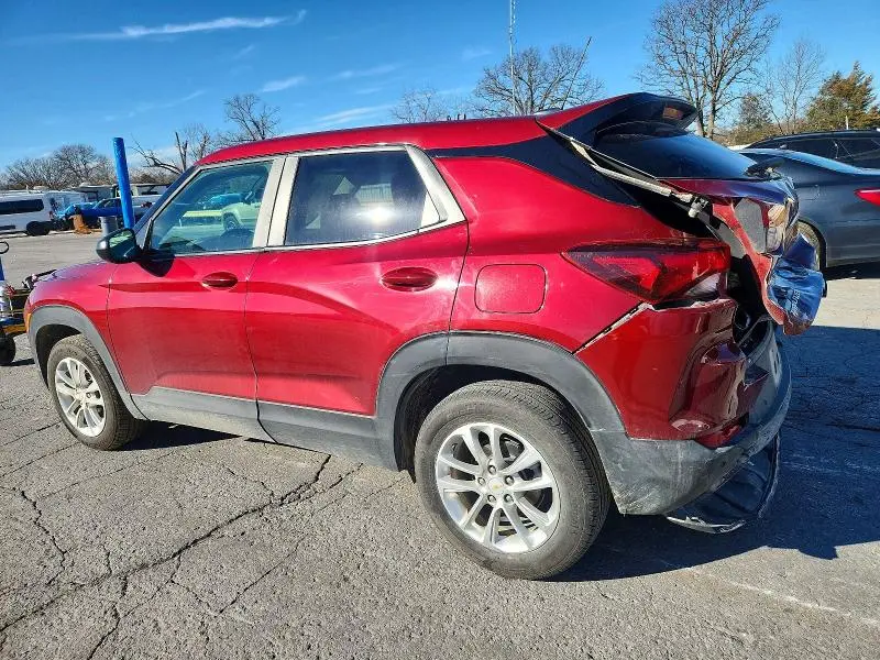 2024 CHEVROLET TRAILBLAZER LS  