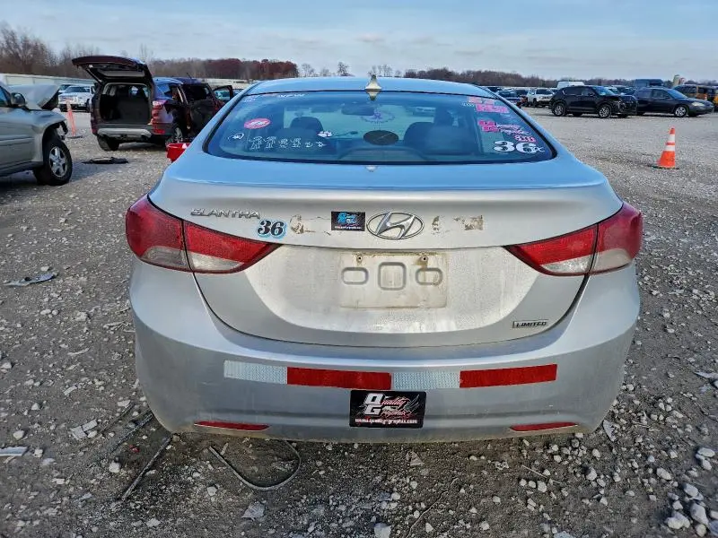 2013 HYUNDAI ELANTRA GLS  