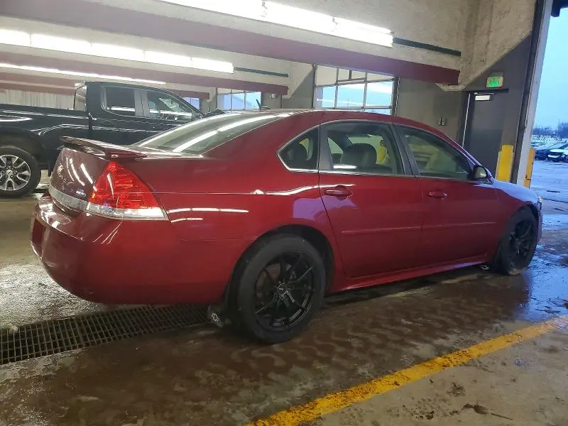 2010 CHEVROLET IMPALA LT  