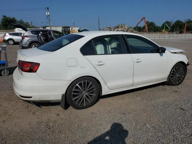 2016 VOLKSWAGEN JETTA SPORT  