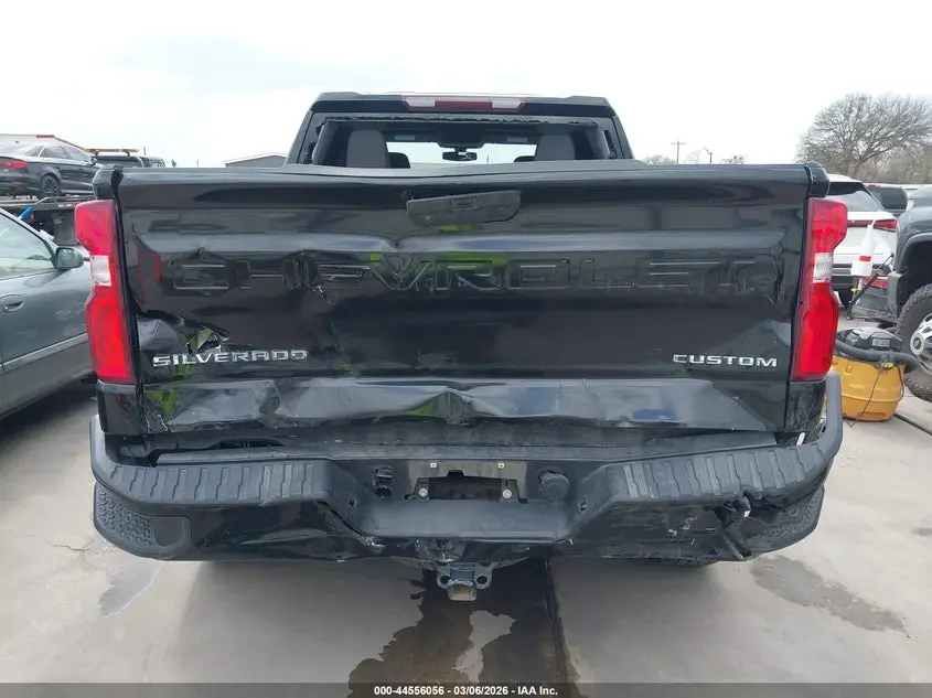2021 CHEVROLET SILVERADO 1500 2WD  SHORT BED CUSTOM