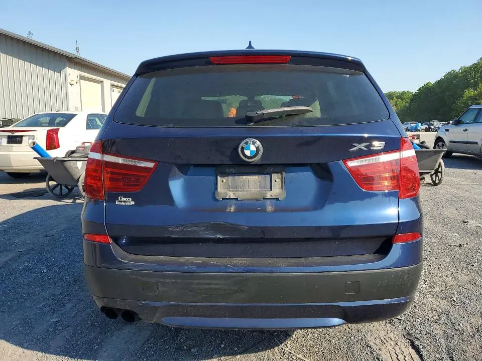 2011 BMW X3 XDRIVE28I  