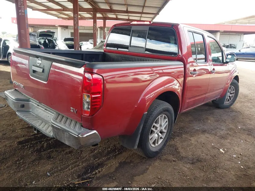 2021 NISSAN FRONTIER SV 4X2