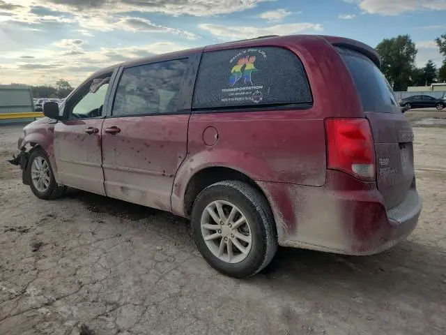 2014 DODGE GRAND CARAVAN SXT  