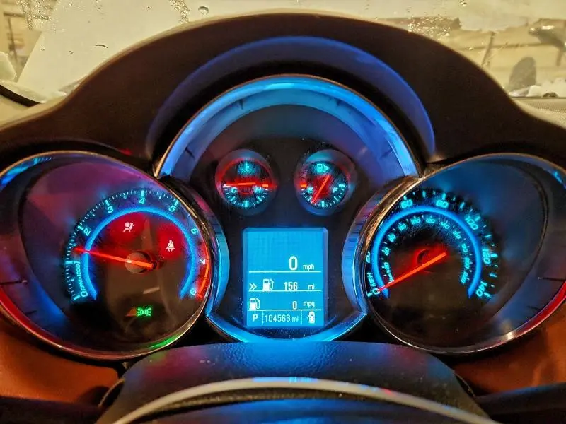 2012 CHEVROLET CRUZE LT  