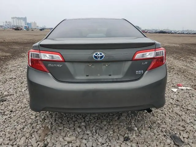 2012 TOYOTA CAMRY HYBRID  